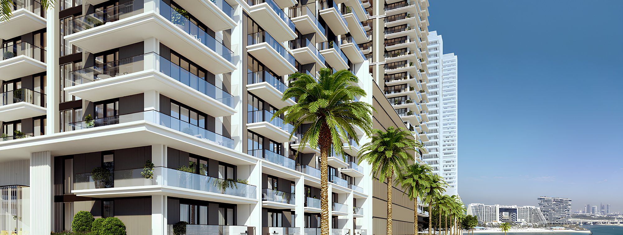 Beautiful view of Luxury Penthouse Apartment Beachside Oceanfront