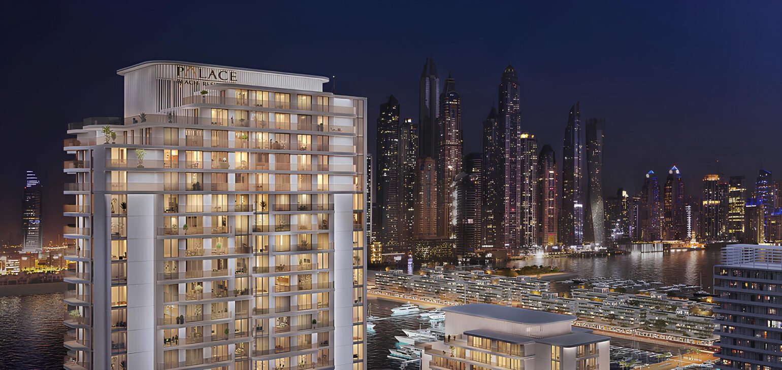 Rental Yields on Emaar Beachfront – 2025 Market Overview