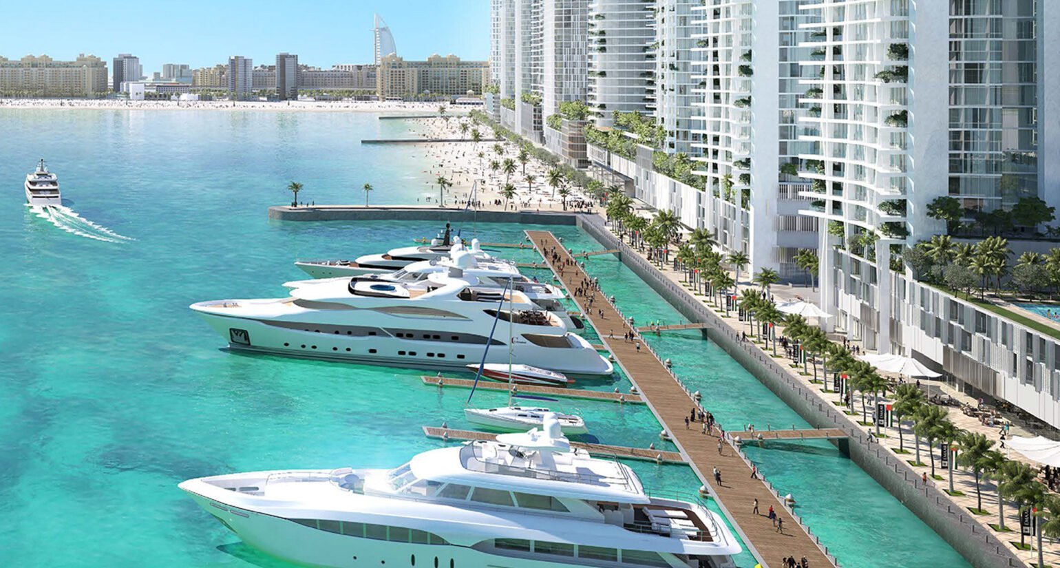 Beachfront Living in Dubai: Why Emaar Beachfront is the Top Choice